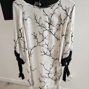 EDUN silk top or dress
